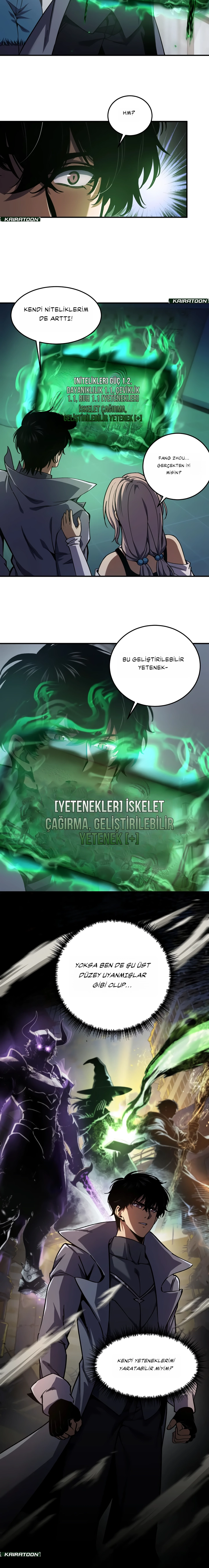 Sayfa 15 — Bölüm 2 — İskelet Klonum Sayesinde Ölüm Tanrısı Oldum