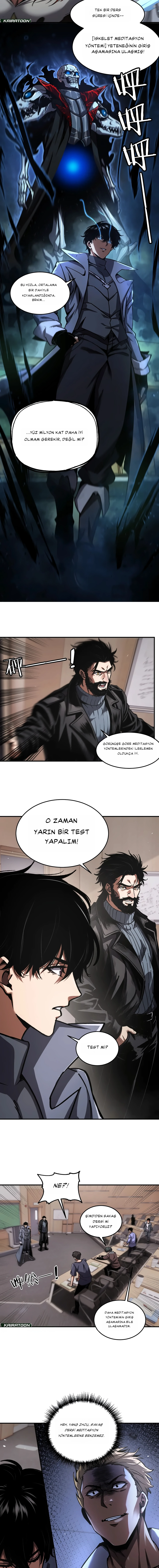 Sayfa 12 — Bölüm 3 — İskelet Klonum Sayesinde Ölüm Tanrısı Oldum