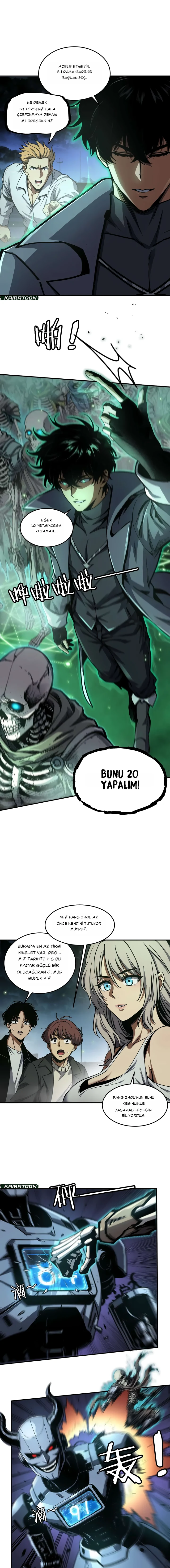 Sayfa 9 — Bölüm 5 — İskelet Klonum Sayesinde Ölüm Tanrısı Oldum