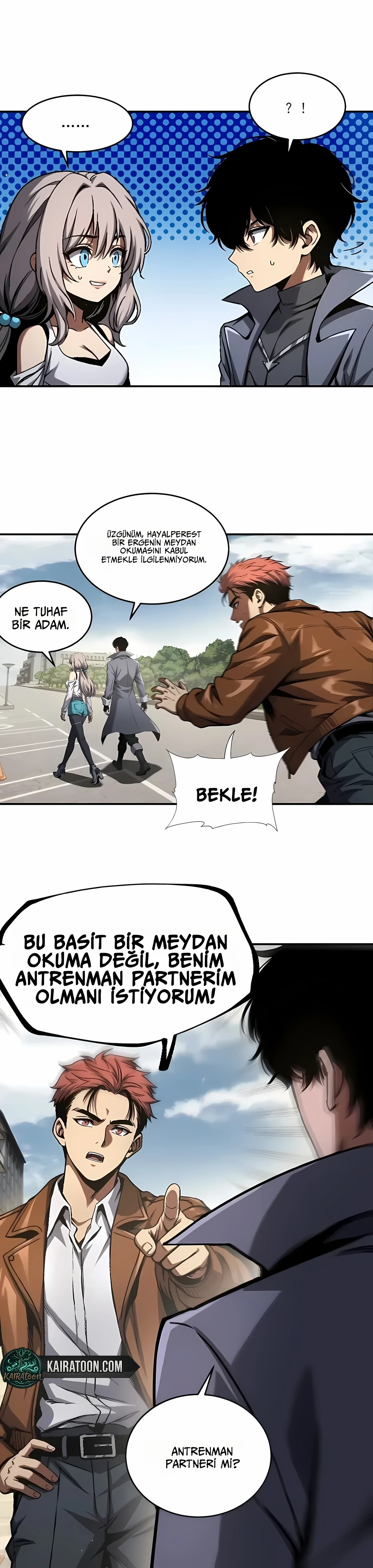 Sayfa 9 — Bölüm 6 — İskelet Klonum Sayesinde Ölüm Tanrısı Oldum