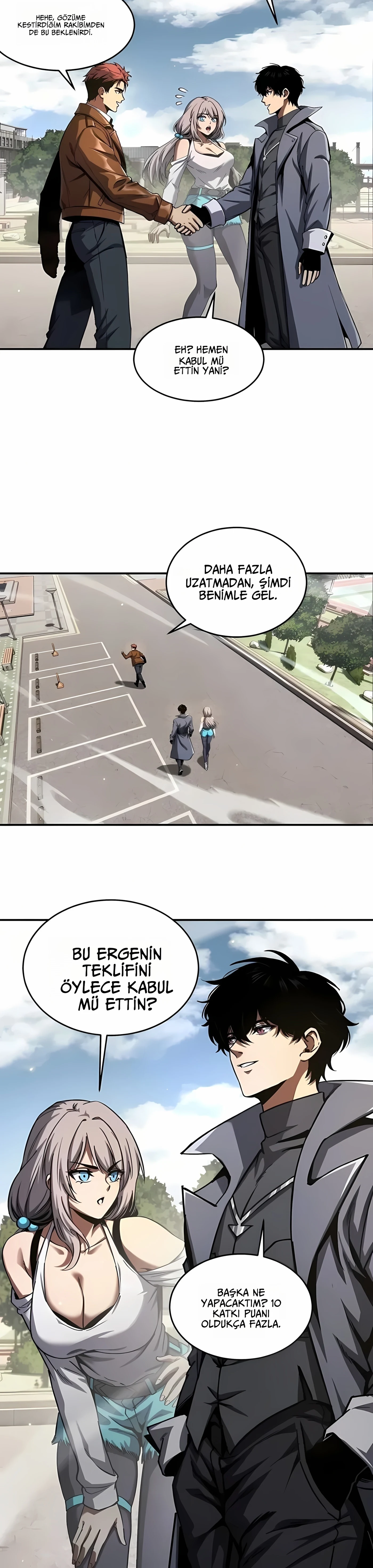 Sayfa 11 — Bölüm 6 — İskelet Klonum Sayesinde Ölüm Tanrısı Oldum