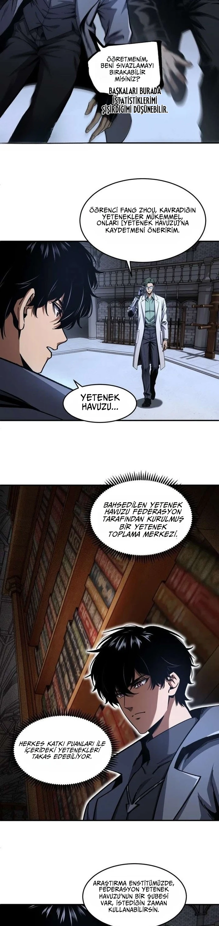 Sayfa 18 — Bölüm 8 — İskelet Klonum Sayesinde Ölüm Tanrısı Oldum