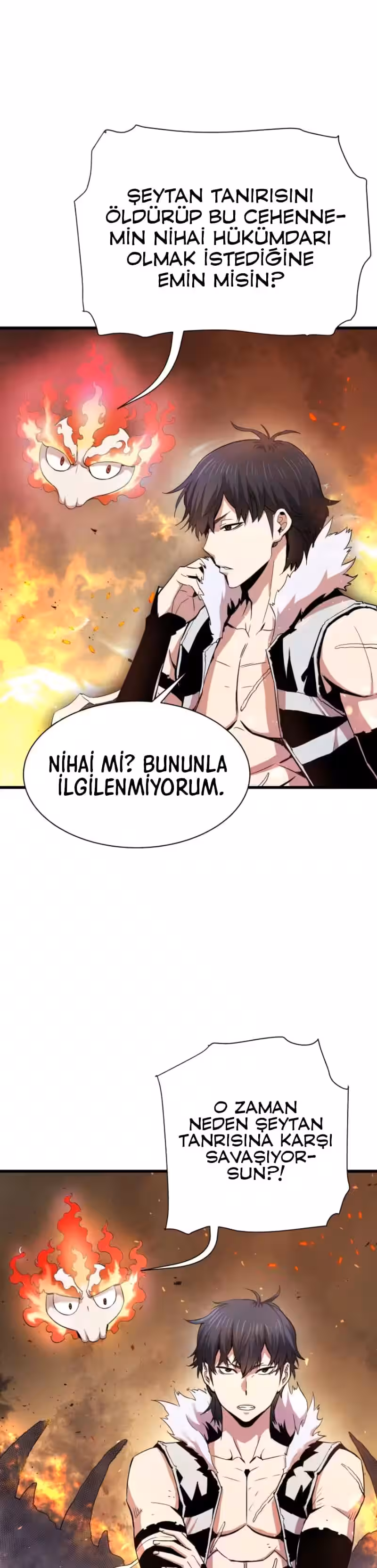 Sayfa 23 — Bölüm 1 — Cehennemden Geri Dönen Han Dae Sung