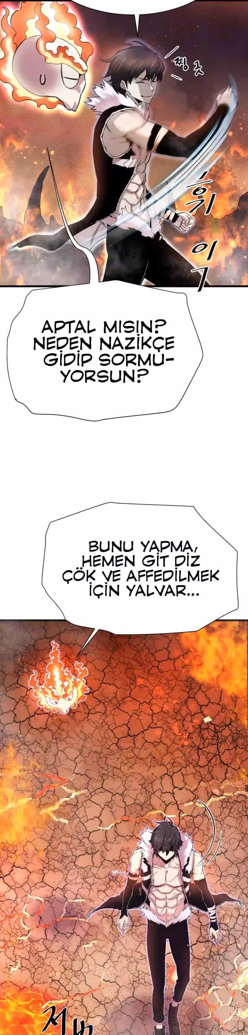 Sayfa 27 — Bölüm 1 — Cehennemden Geri Dönen Han Dae Sung
