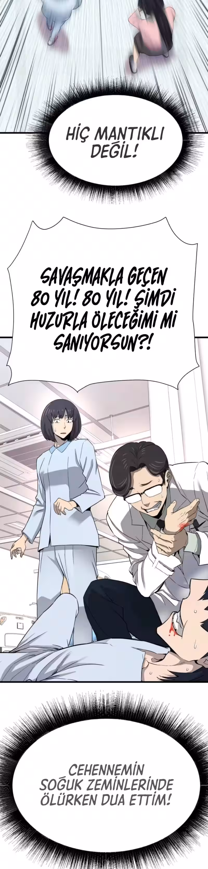 Sayfa 71 — Bölüm 1 — Cehennemden Geri Dönen Han Dae Sung