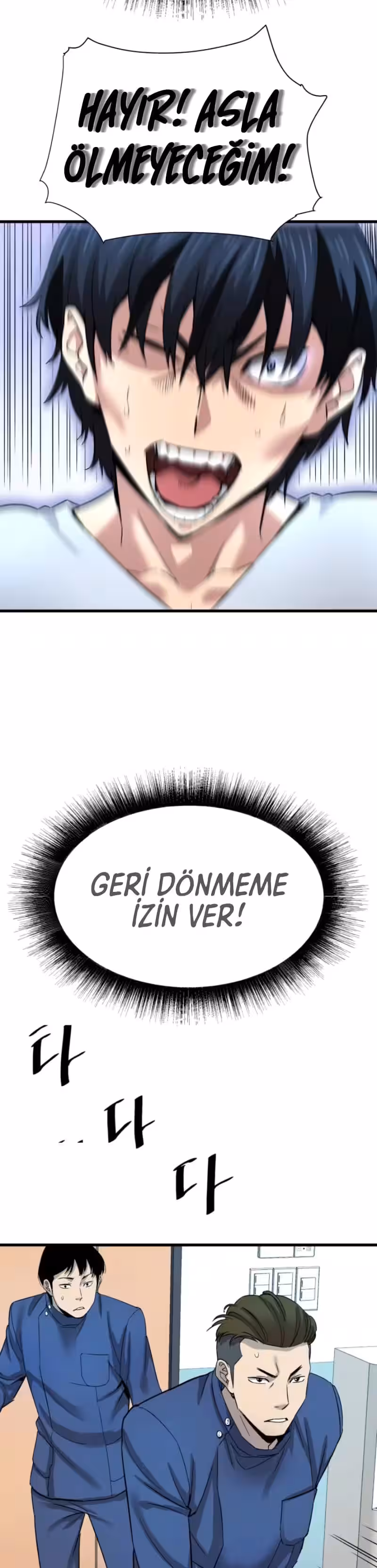 Sayfa 72 — Bölüm 1 — Cehennemden Geri Dönen Han Dae Sung