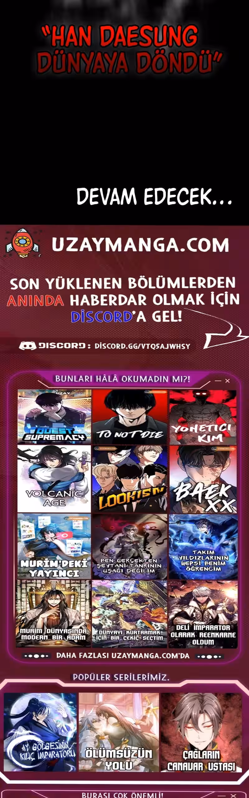 Sayfa 82 — Bölüm 1 — Cehennemden Geri Dönen Han Dae Sung