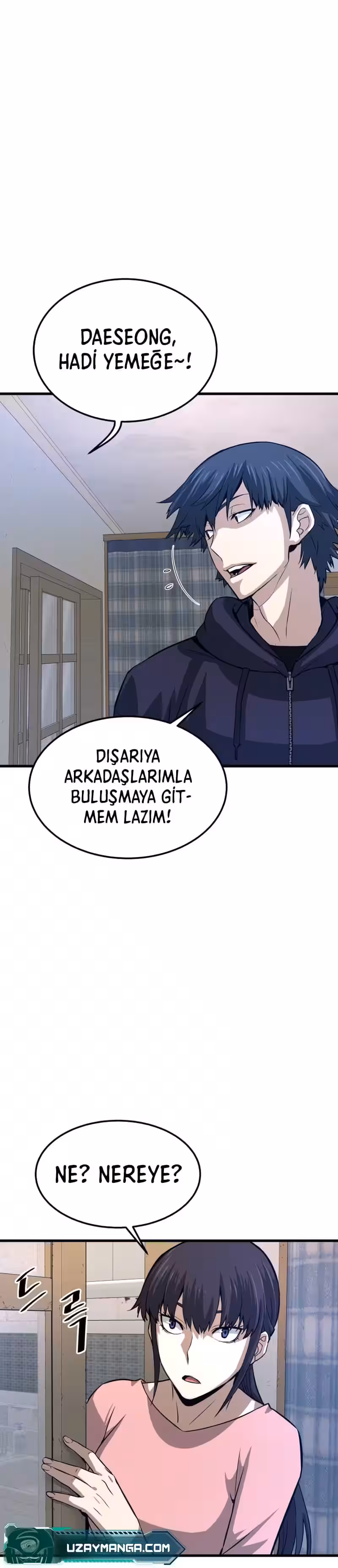 Sayfa 10 — Bölüm 10 — Cehennemden Geri Dönen Han Dae Sung