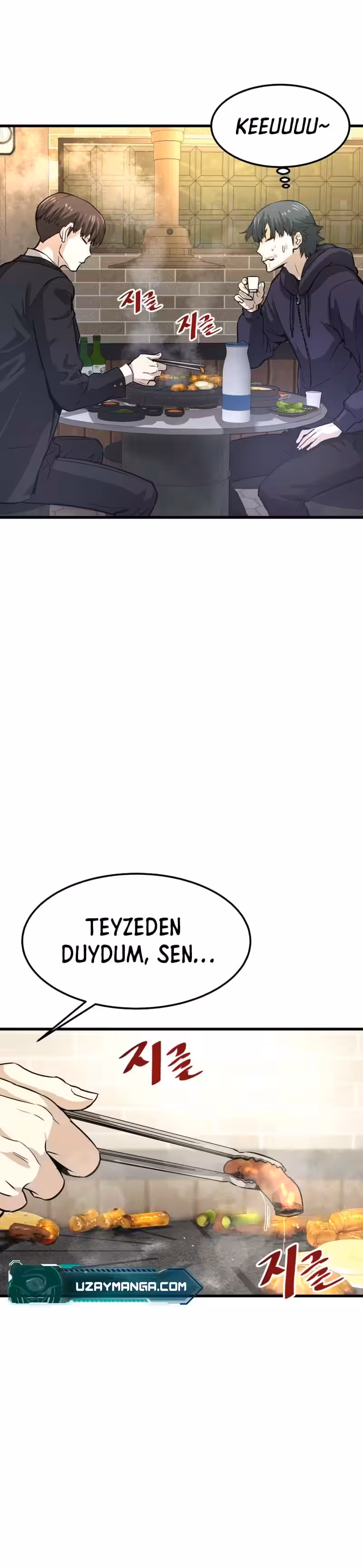 Sayfa 25 — Bölüm 10 — Cehennemden Geri Dönen Han Dae Sung