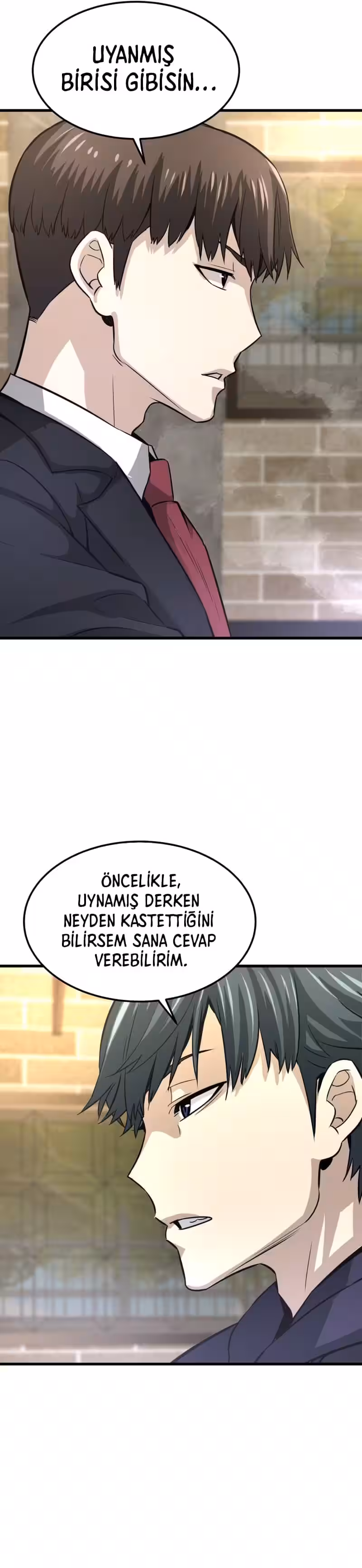 Sayfa 27 — Bölüm 10 — Cehennemden Geri Dönen Han Dae Sung
