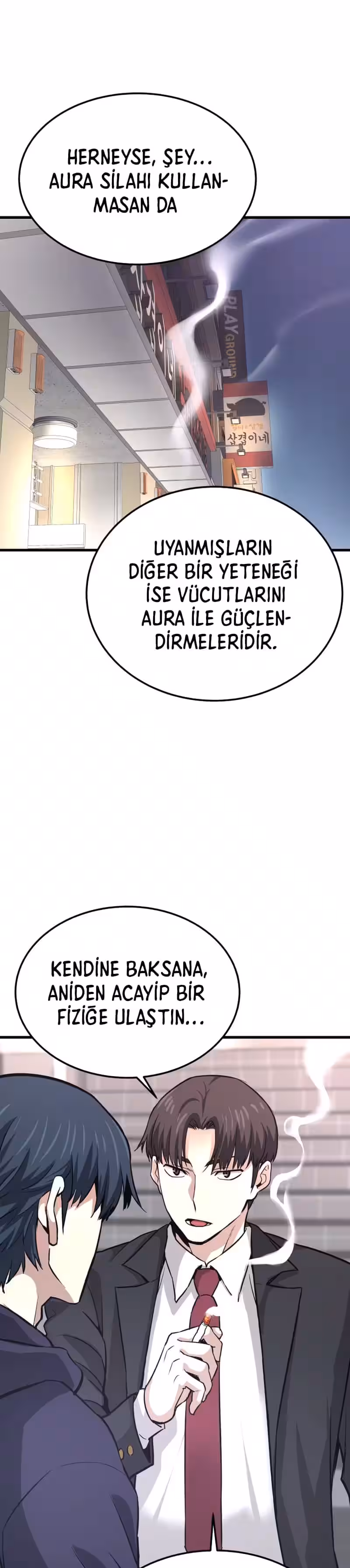Sayfa 43 — Bölüm 10 — Cehennemden Geri Dönen Han Dae Sung