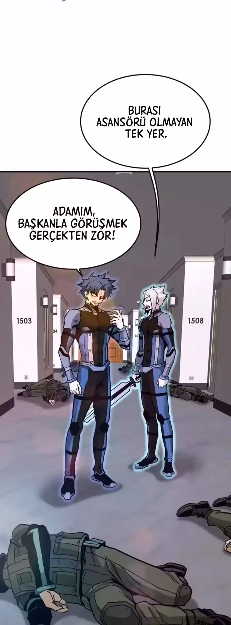 Sayfa 59 — Bölüm 100 — Cehennemden Geri Dönen Han Dae Sung