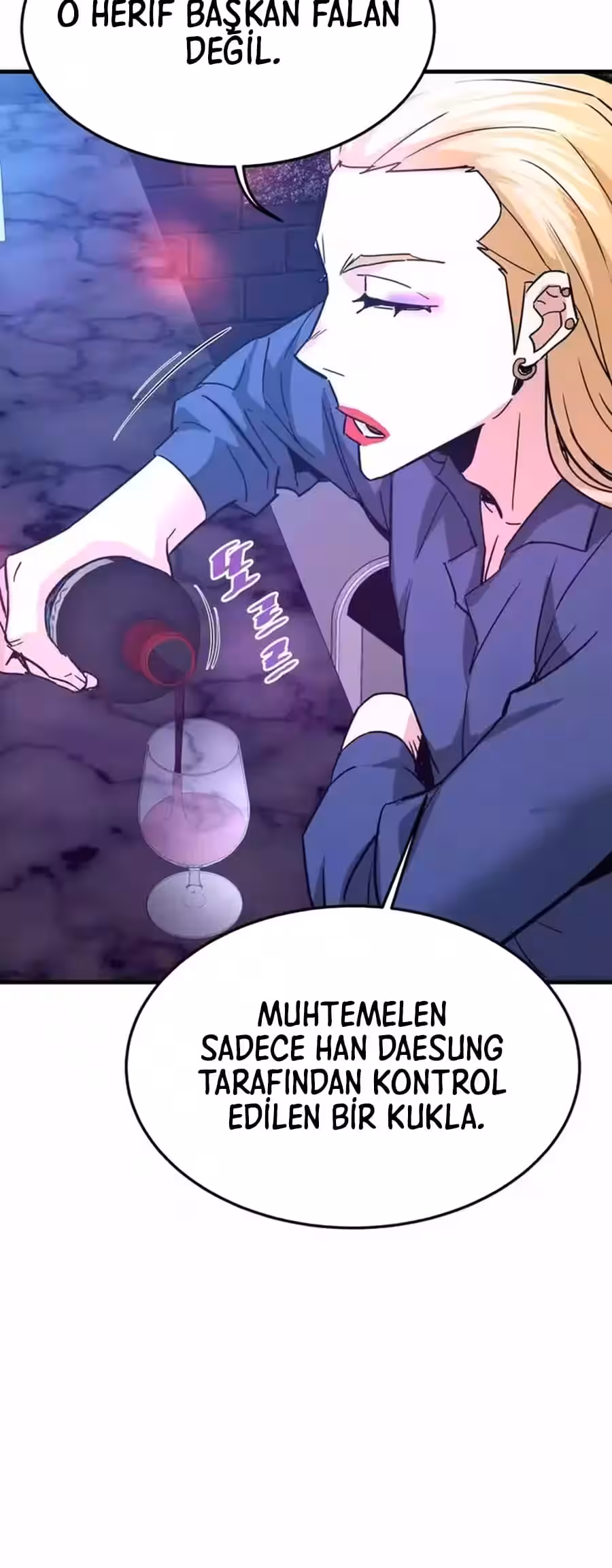 Sayfa 73 — Bölüm 102 — Cehennemden Geri Dönen Han Dae Sung