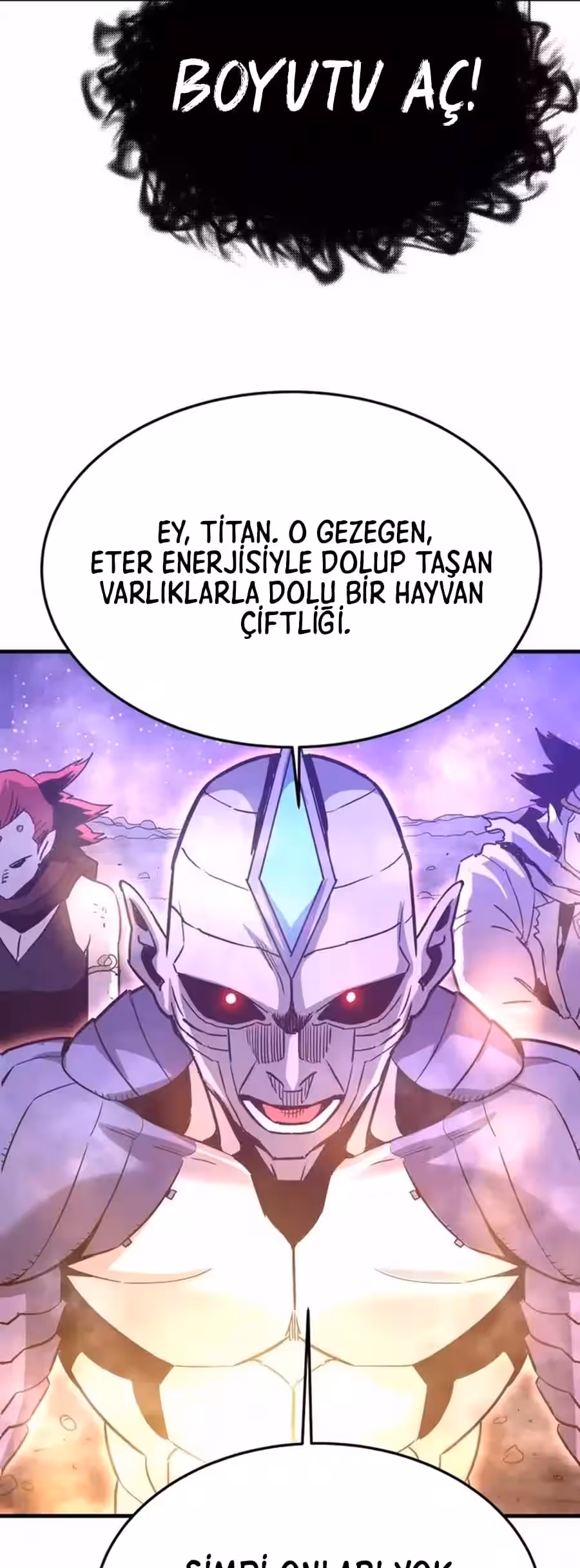 Sayfa 36 — Bölüm 103 — Cehennemden Geri Dönen Han Dae Sung