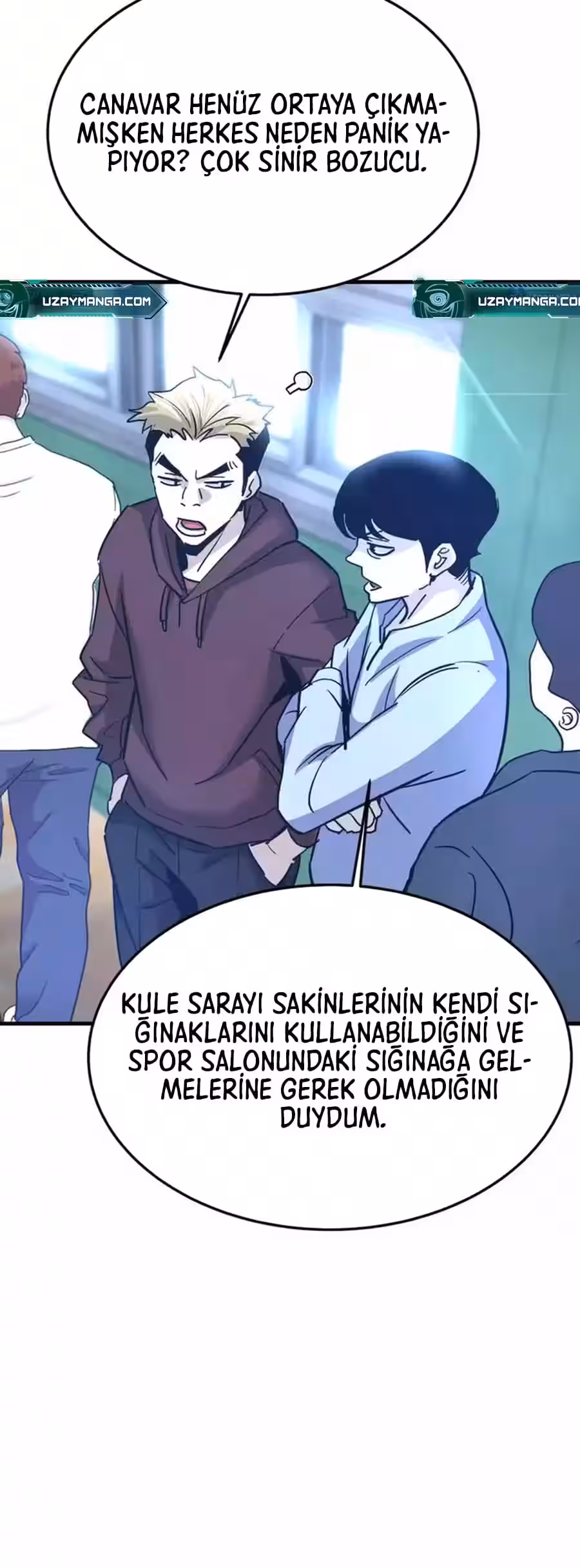 Sayfa 18 — Bölüm 104 — Cehennemden Geri Dönen Han Dae Sung