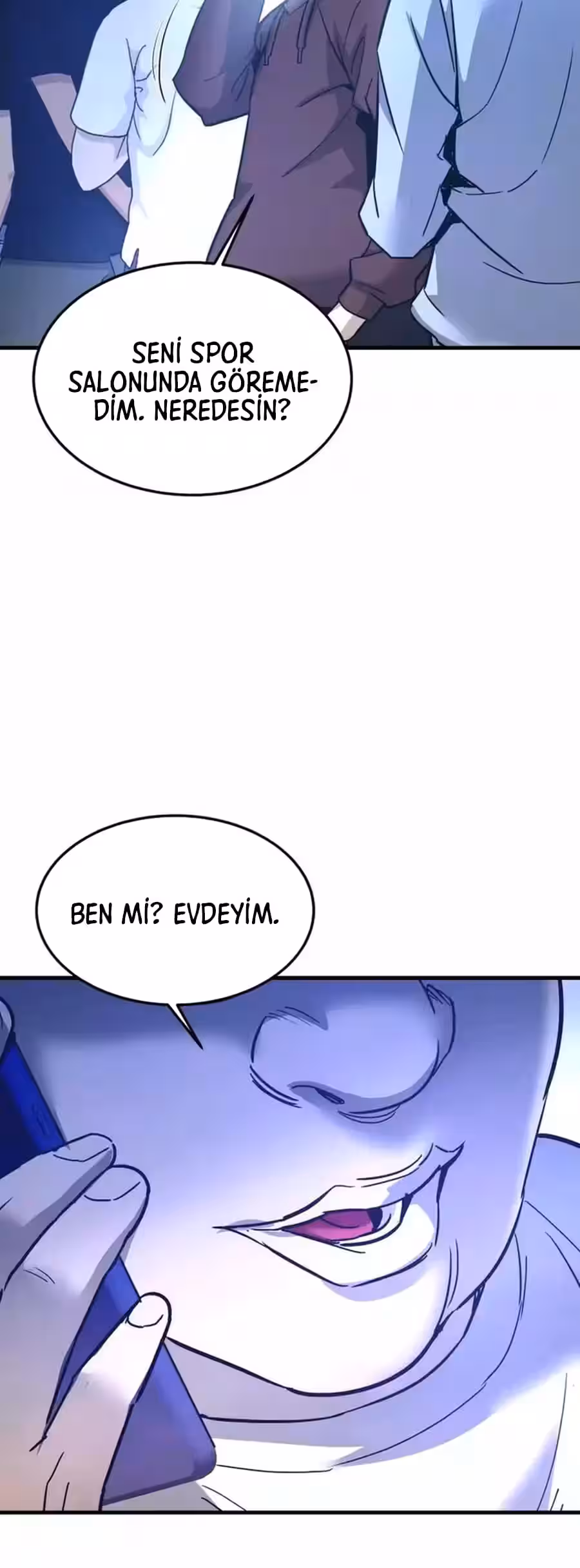 Sayfa 21 — Bölüm 104 — Cehennemden Geri Dönen Han Dae Sung