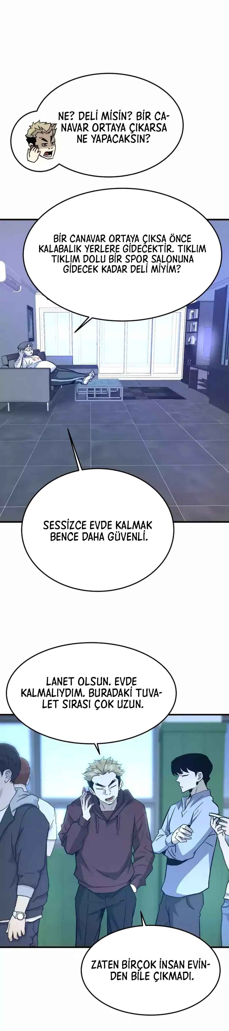 Sayfa 23 — Bölüm 104 — Cehennemden Geri Dönen Han Dae Sung