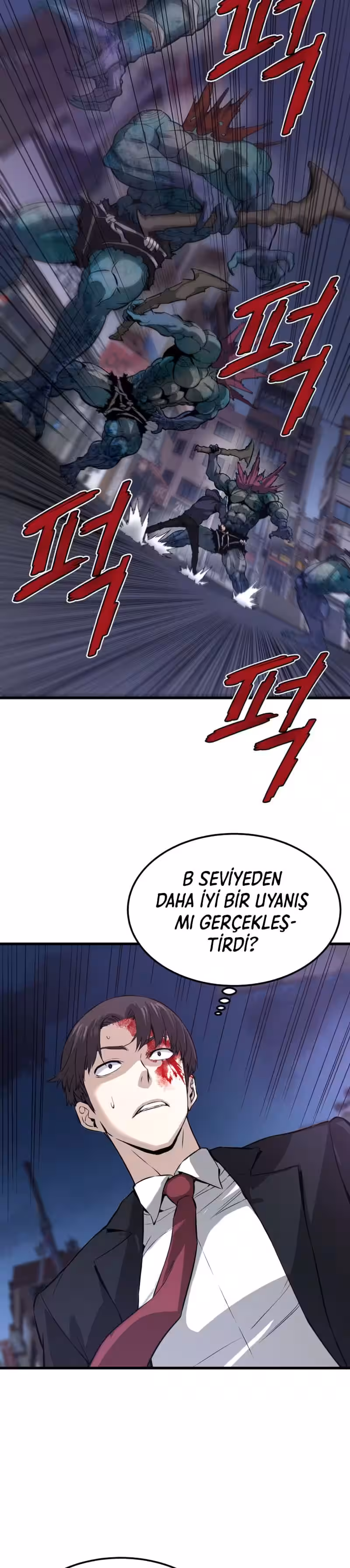 Sayfa 24 — Bölüm 11 — Cehennemden Geri Dönen Han Dae Sung