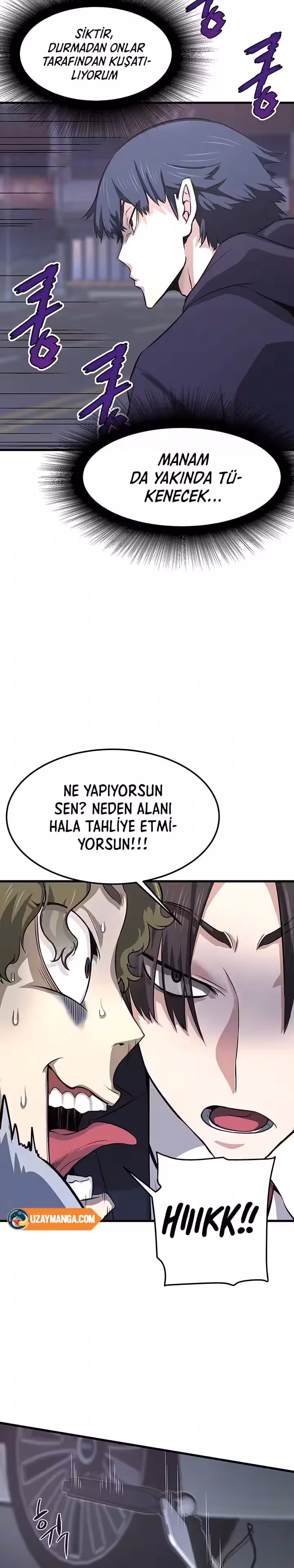 Sayfa 31 — Bölüm 12 — Cehennemden Geri Dönen Han Dae Sung