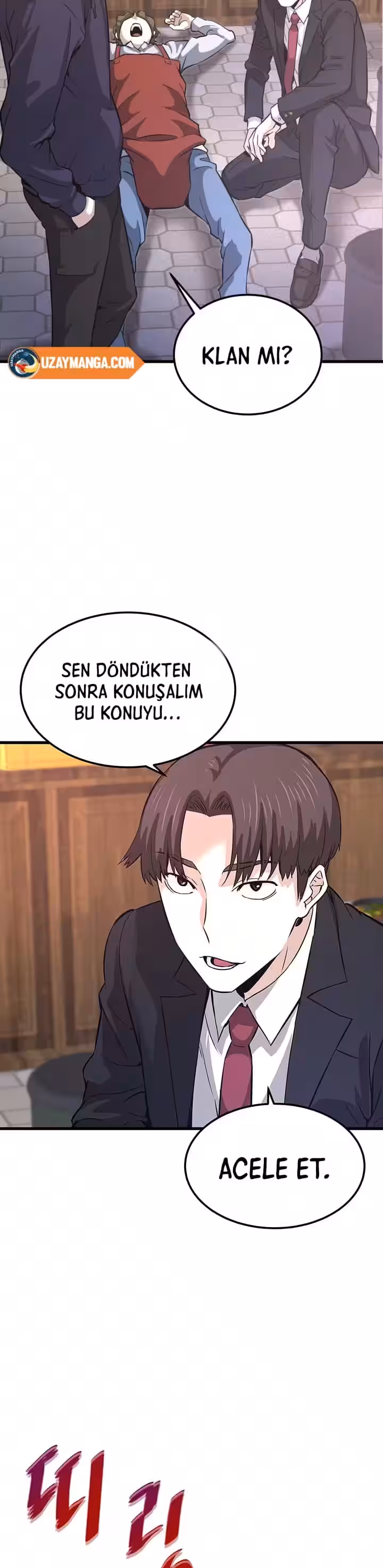Sayfa 43 — Bölüm 12 — Cehennemden Geri Dönen Han Dae Sung