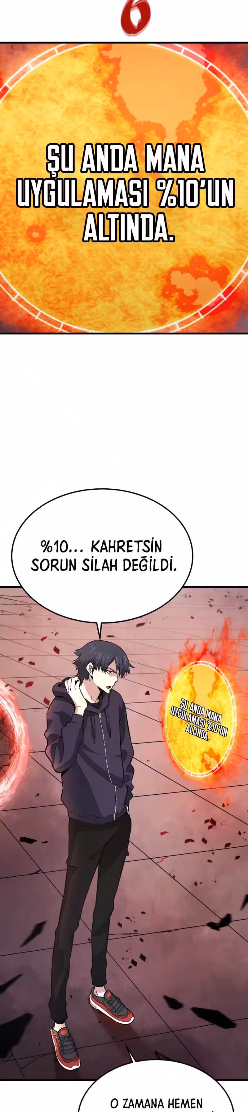 Sayfa 4 — Bölüm 13 — Cehennemden Geri Dönen Han Dae Sung