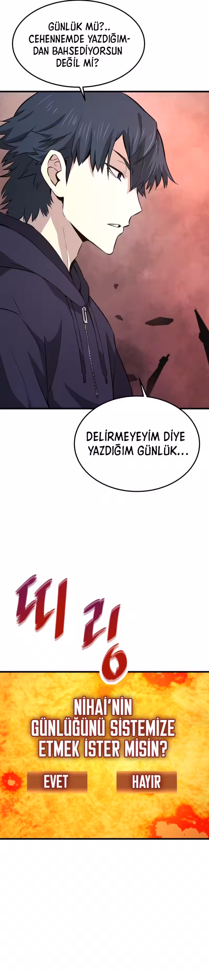 Sayfa 7 — Bölüm 13 — Cehennemden Geri Dönen Han Dae Sung