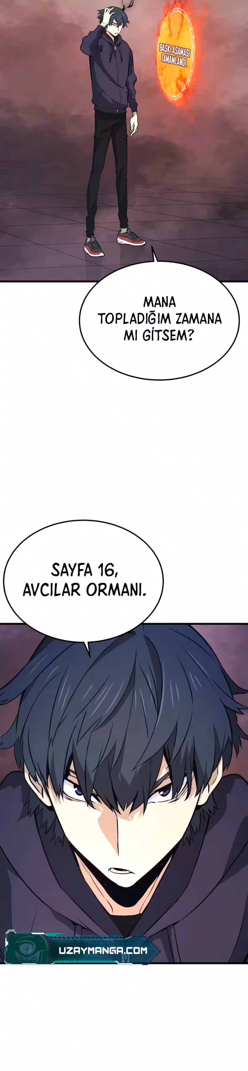Sayfa 15 — Bölüm 13 — Cehennemden Geri Dönen Han Dae Sung