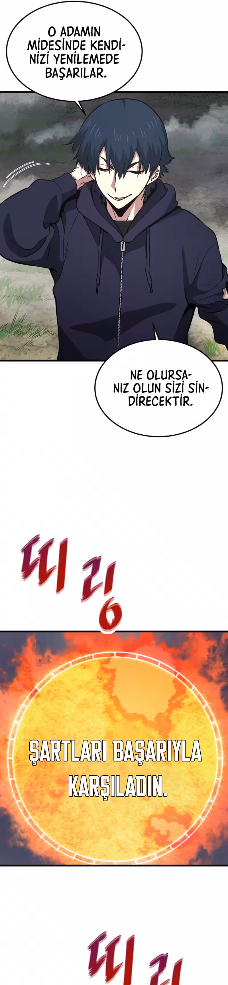 Sayfa 32 — Bölüm 15 — Cehennemden Geri Dönen Han Dae Sung