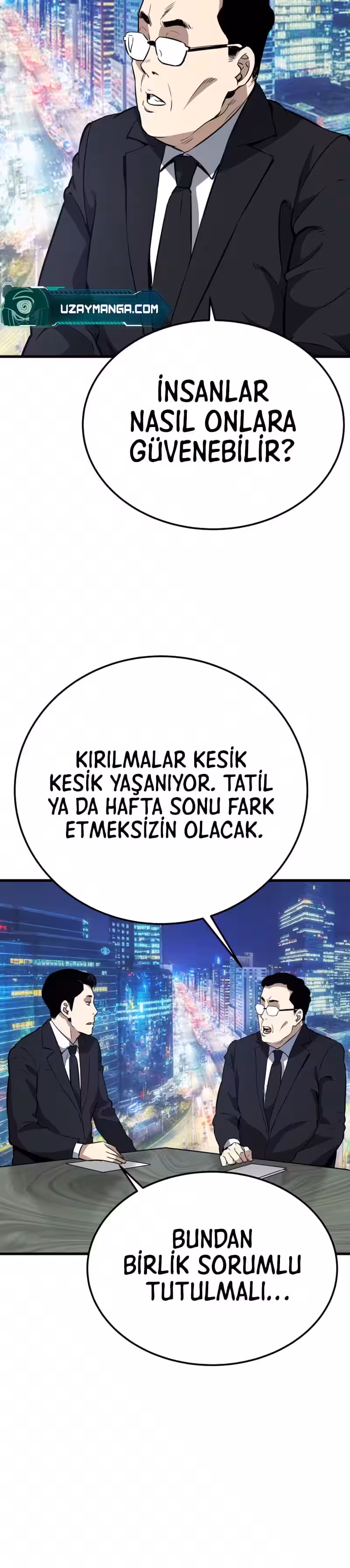 Sayfa 45 — Bölüm 15 — Cehennemden Geri Dönen Han Dae Sung