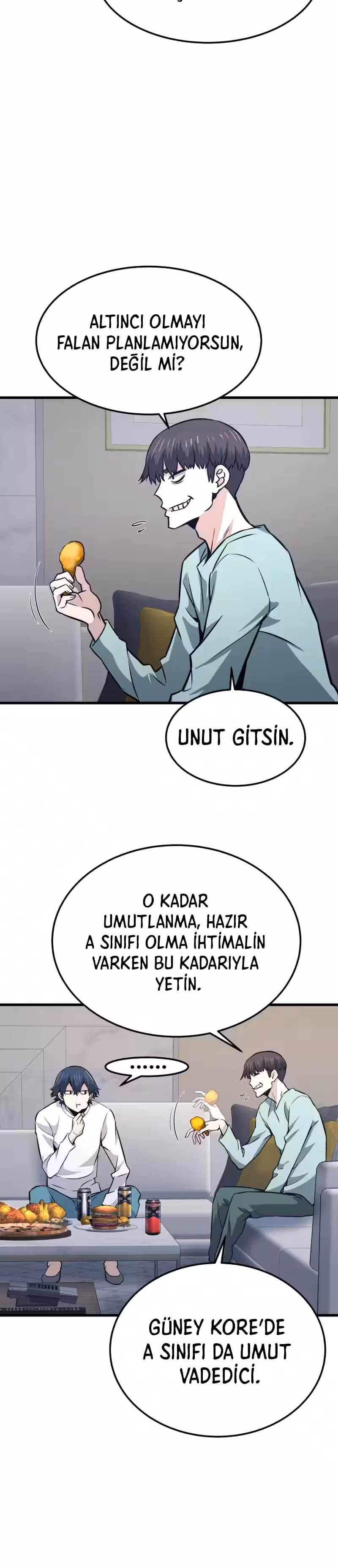 Sayfa 39 — Bölüm 16 — Cehennemden Geri Dönen Han Dae Sung