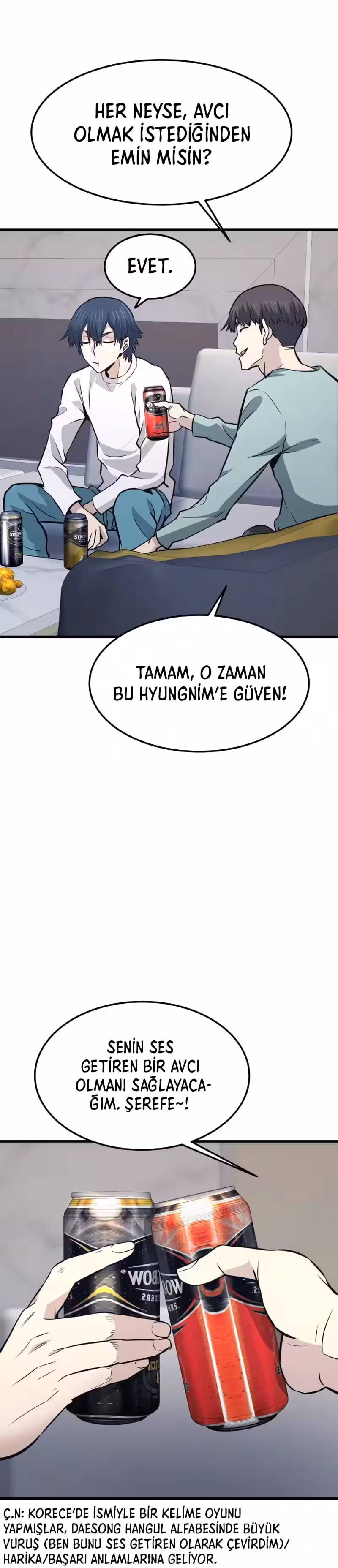 Sayfa 40 — Bölüm 16 — Cehennemden Geri Dönen Han Dae Sung