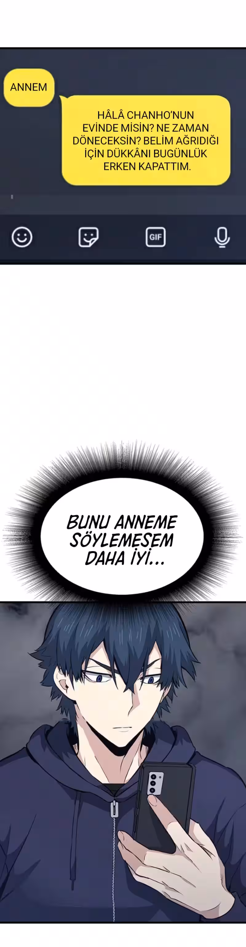 Sayfa 31 — Bölüm 17 — Cehennemden Geri Dönen Han Dae Sung