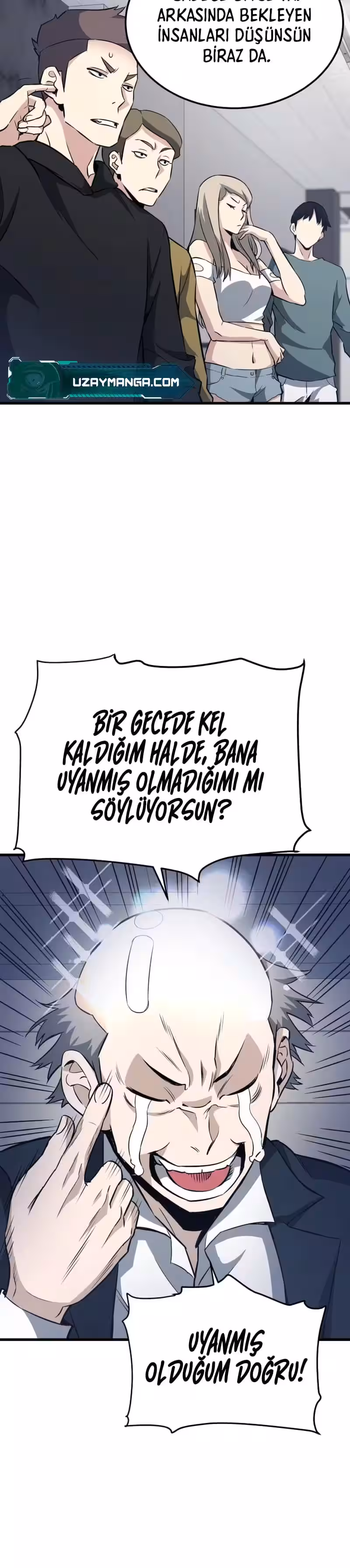 Sayfa 38 — Bölüm 17 — Cehennemden Geri Dönen Han Dae Sung