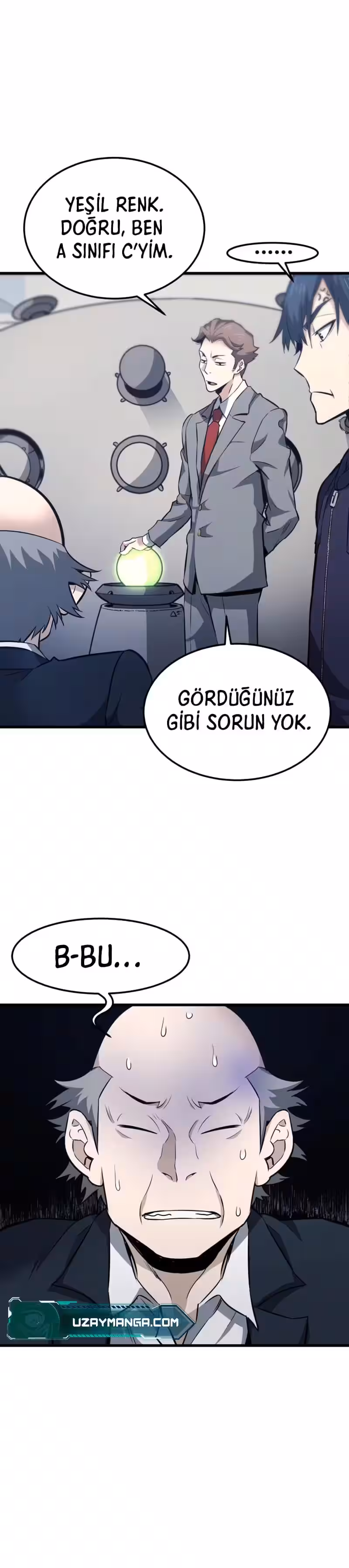 Sayfa 48 — Bölüm 17 — Cehennemden Geri Dönen Han Dae Sung