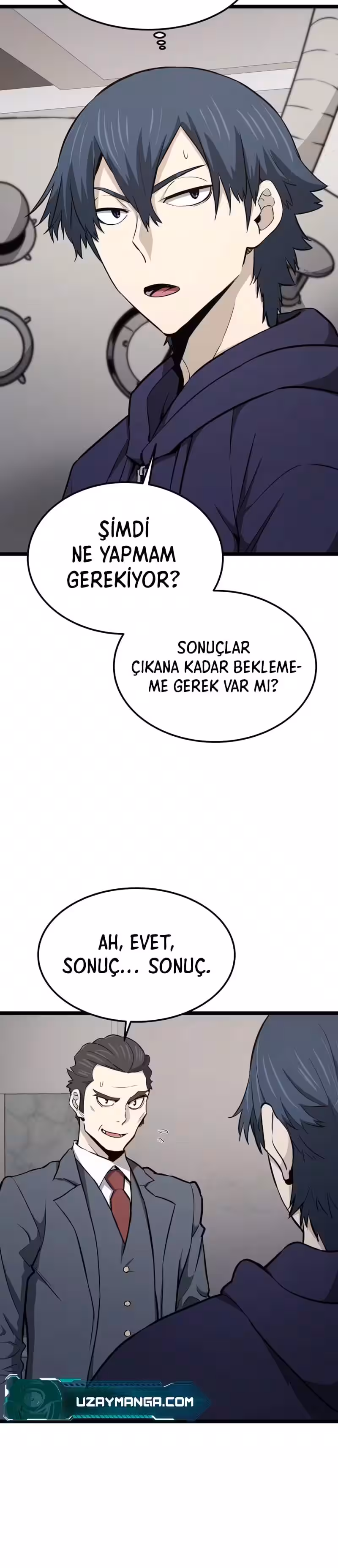 Sayfa 25 — Bölüm 18 — Cehennemden Geri Dönen Han Dae Sung