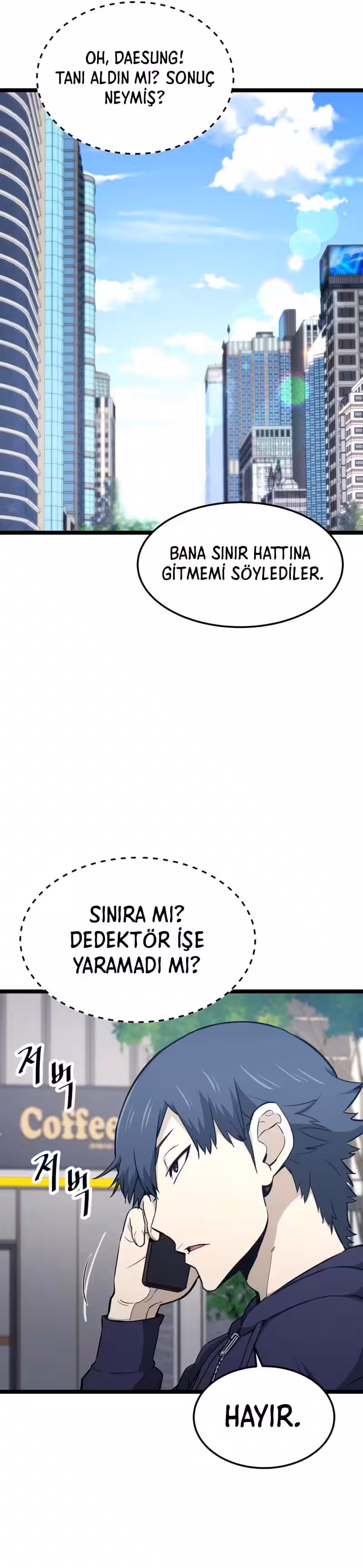 Sayfa 42 — Bölüm 18 — Cehennemden Geri Dönen Han Dae Sung