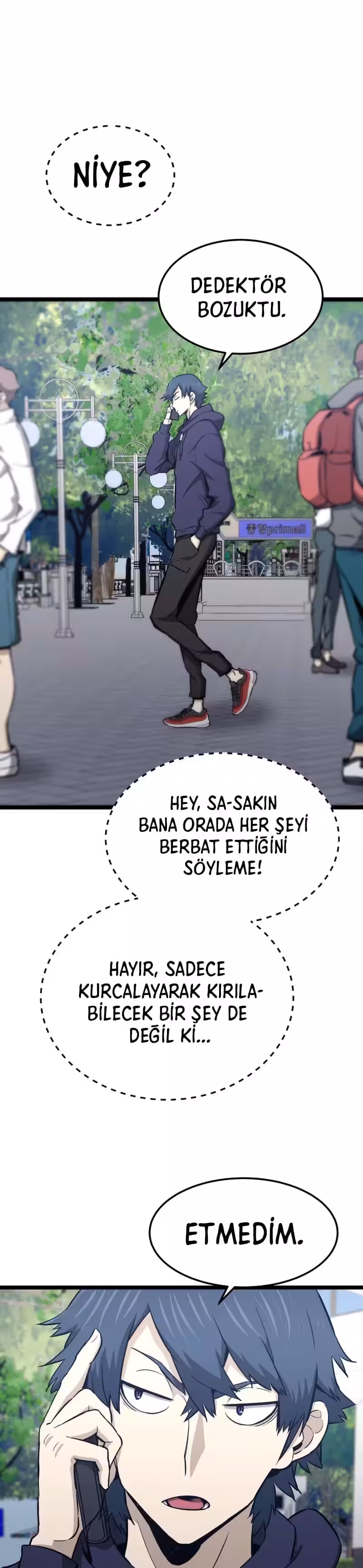 Sayfa 43 — Bölüm 18 — Cehennemden Geri Dönen Han Dae Sung