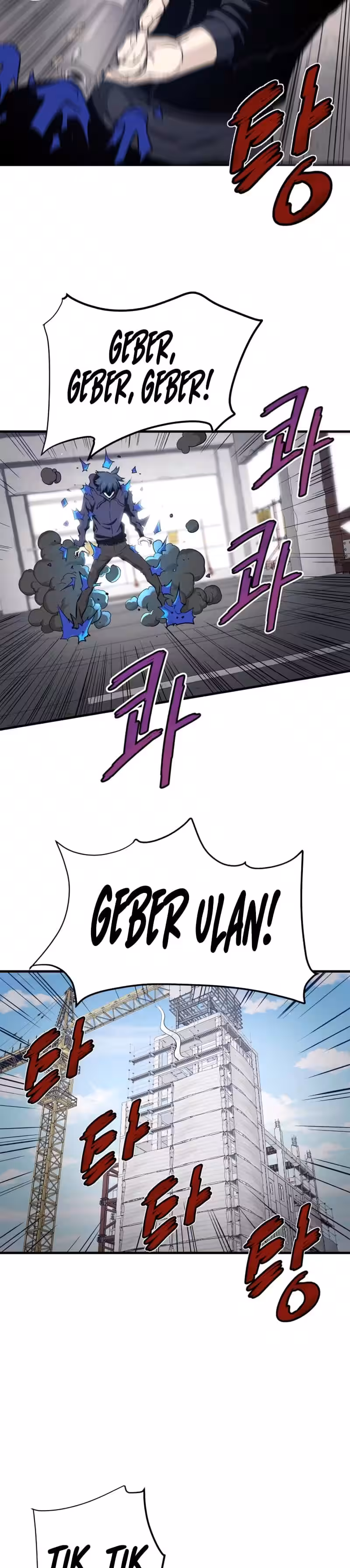 Sayfa 28 — Bölüm 19 — Cehennemden Geri Dönen Han Dae Sung