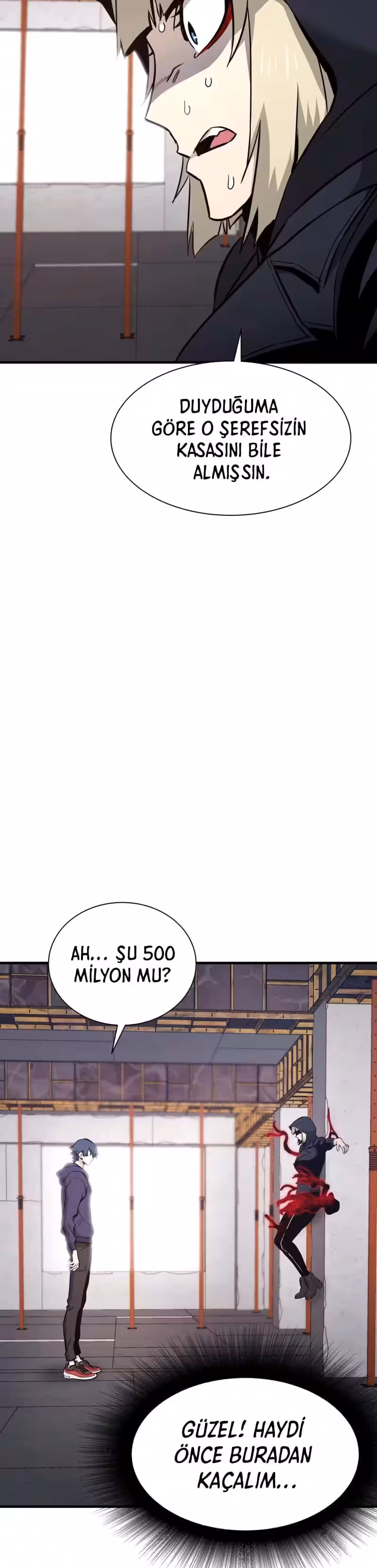 Sayfa 49 — Bölüm 19 — Cehennemden Geri Dönen Han Dae Sung
