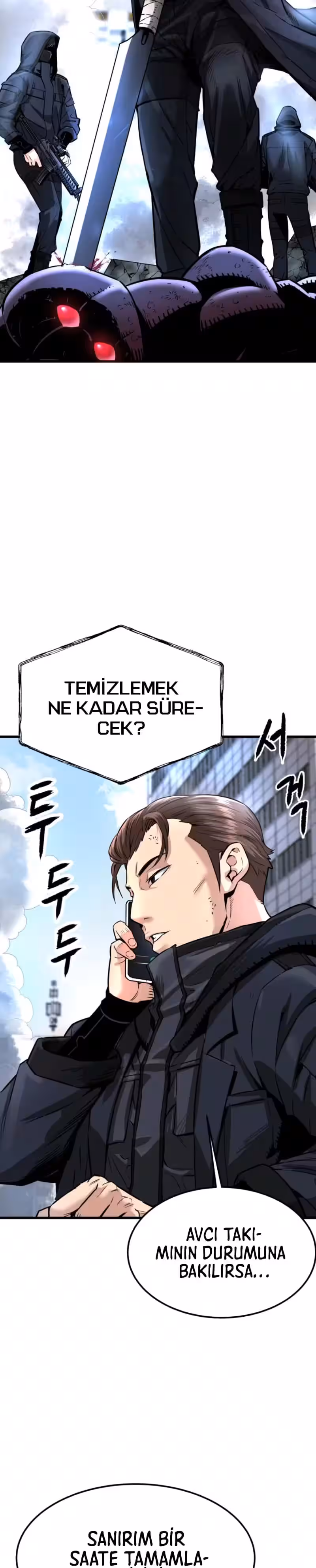 Sayfa 11 — Bölüm 2 — Cehennemden Geri Dönen Han Dae Sung