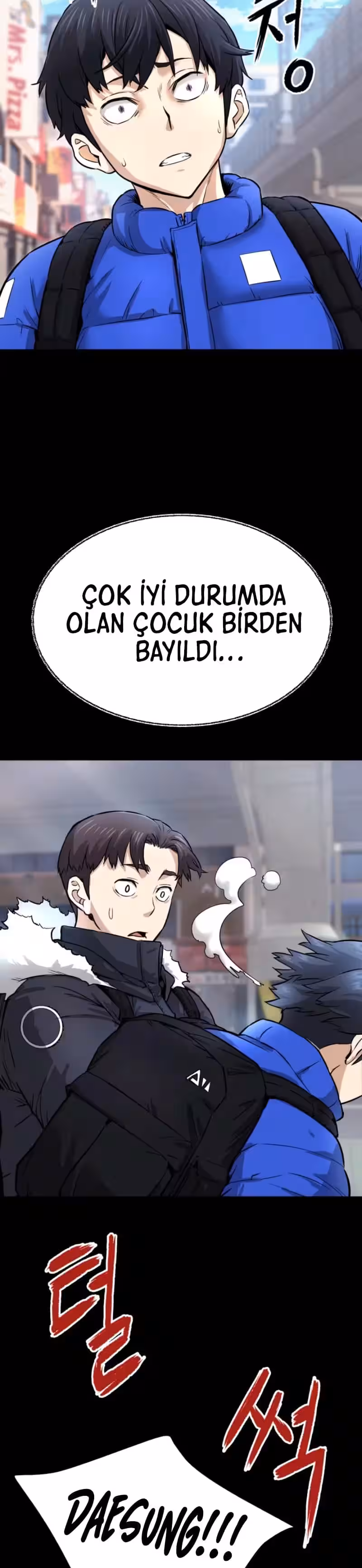 Sayfa 22 — Bölüm 2 — Cehennemden Geri Dönen Han Dae Sung