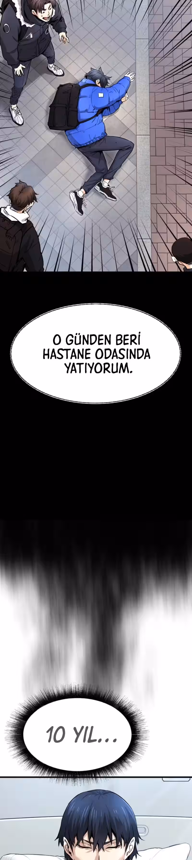 Sayfa 24 — Bölüm 2 — Cehennemden Geri Dönen Han Dae Sung