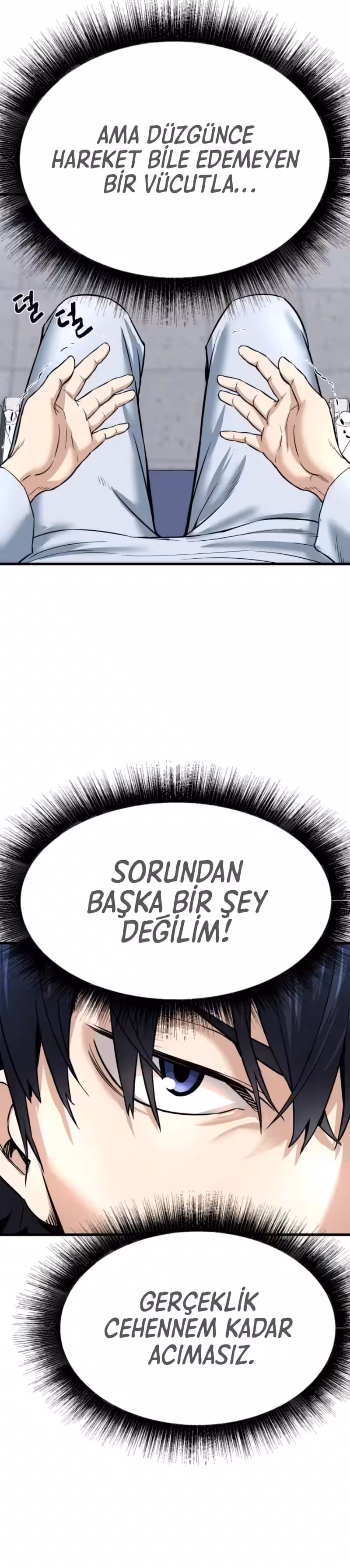 Sayfa 32 — Bölüm 2 — Cehennemden Geri Dönen Han Dae Sung