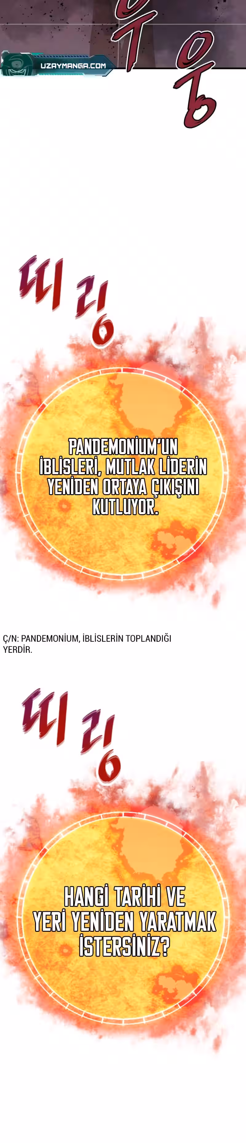 Sayfa 25 — Bölüm 20 — Cehennemden Geri Dönen Han Dae Sung