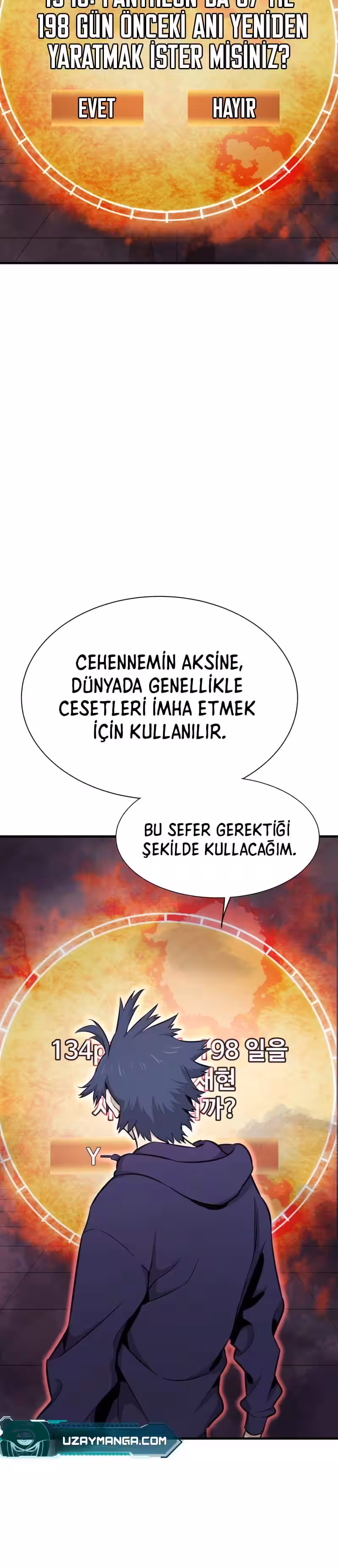Sayfa 34 — Bölüm 20 — Cehennemden Geri Dönen Han Dae Sung