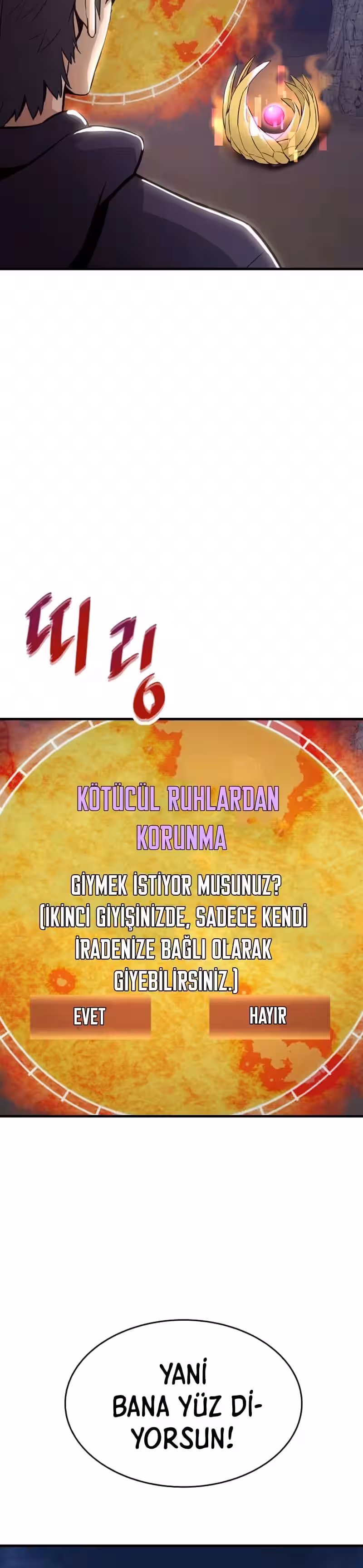 Sayfa 19 — Bölüm 21 — Cehennemden Geri Dönen Han Dae Sung