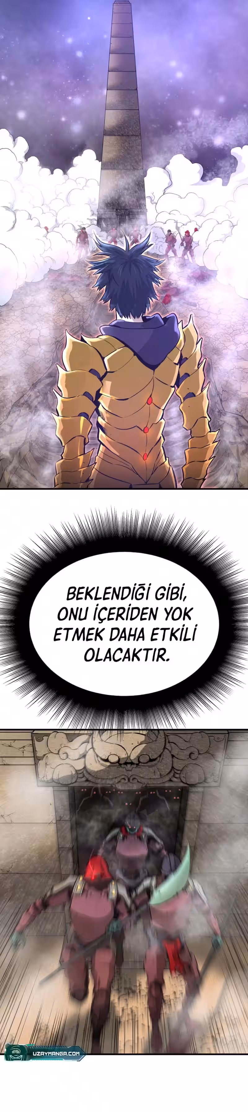 Sayfa 7 — Bölüm 22 — Cehennemden Geri Dönen Han Dae Sung