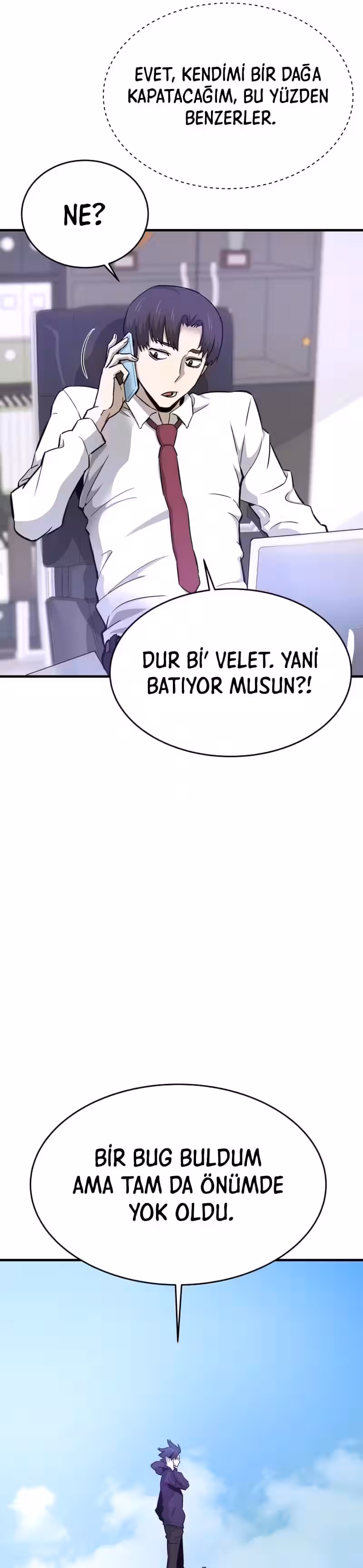 Sayfa 52 — Bölüm 22 — Cehennemden Geri Dönen Han Dae Sung