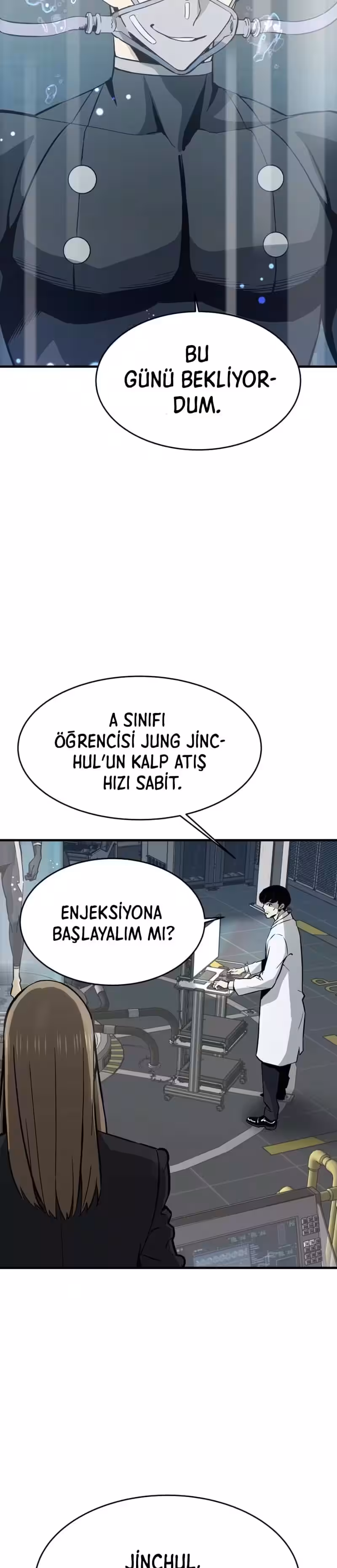 Sayfa 5 — Bölüm 23 — Cehennemden Geri Dönen Han Dae Sung