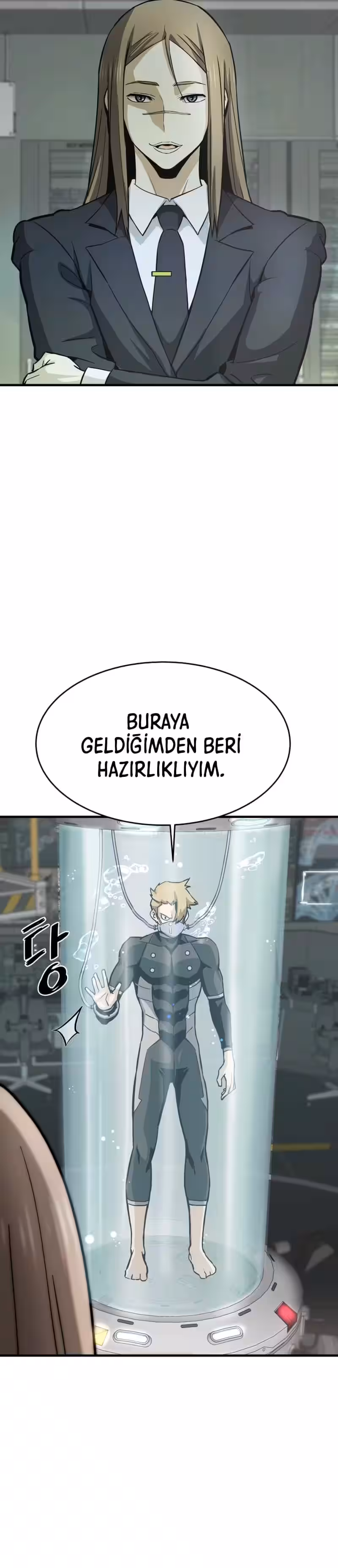 Sayfa 7 — Bölüm 23 — Cehennemden Geri Dönen Han Dae Sung